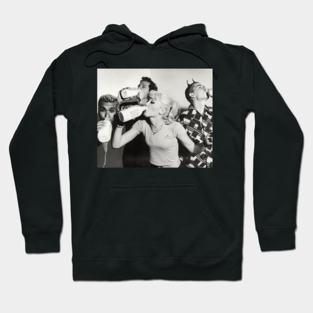 No Doubt / Vintage Photo Style Hoodie by Mieren Artwork 